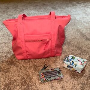 Vera Bradley 3 Pieces